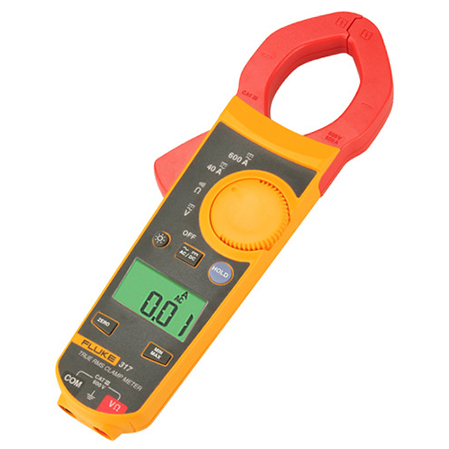 ​Fluke317交直流鉗表功能