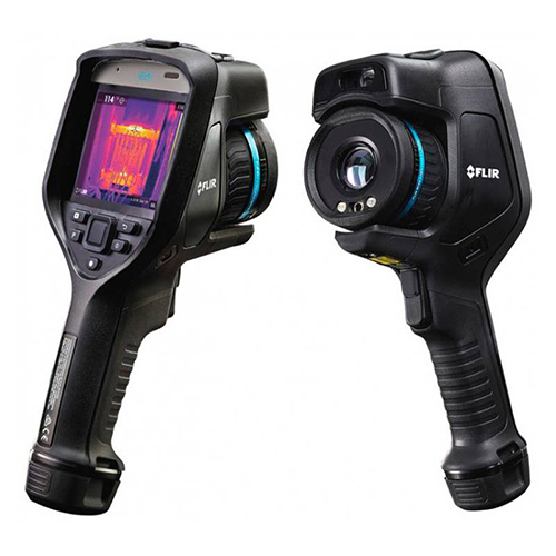 FLIR Exx係列熱成像儀包括E52、E54、E76、E86、E96和E98六個型號