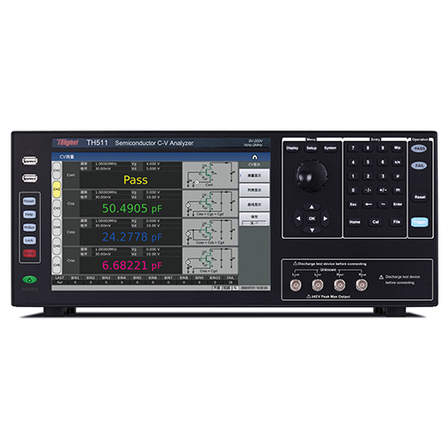 同惠半導體C-V特性蘑菇网站成人TH511E