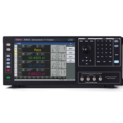 同惠TH513半導體C-V特性蘑菇网站成人