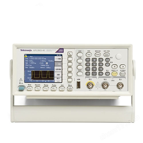 泰克AFG2021任意波形/函數發生器