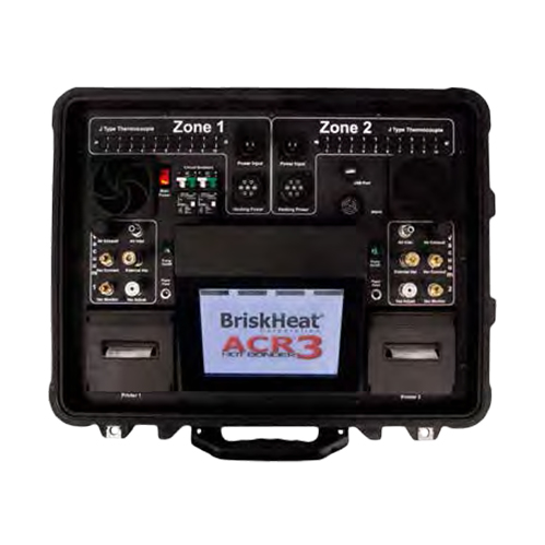 BriskHeat ACR 3型熱補儀的核心原理基於複合材料固化修複