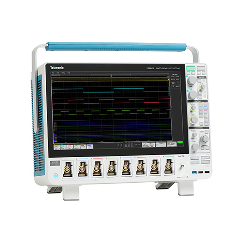 Tektronix MSO54B信號示波器 捕獲多路模擬與數字信號