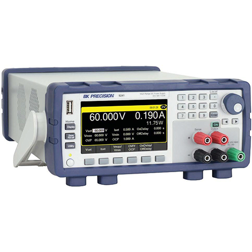 美國百科9240係列寬範圍直流電源供應器 2U半機架外形設計